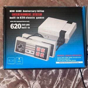 Mini Game Anniversary Edition Entertainment System - Gray